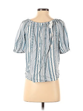 Ann Taylor LOFT Outlet Short Sleeve Blouse (view 2)