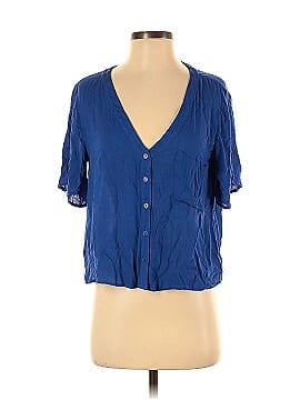 Lush Short Sleeve Blouse (view 1)