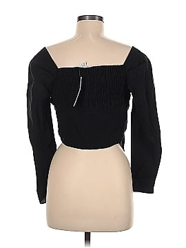 Topshop Long Sleeve Blouse (view 2)