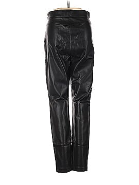 Trafaluc by Zara Faux Leather Pants (view 2)