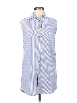 Brandy Melville Sleeveless Button-Down Shirt (view 1)