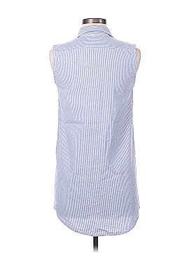 Brandy Melville Sleeveless Button-Down Shirt (view 2)