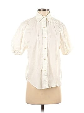 Denim Forum Short Sleeve Button-Down Shirt (view 1)