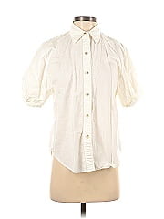 Denim Forum Short Sleeve Button Down Shirt