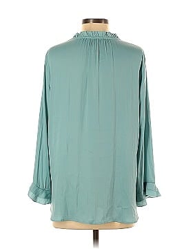 Ann Taylor LOFT Long Sleeve Blouse (view 2)