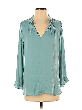 Ann Taylor LOFT Long Sleeve Blouse (view 1)