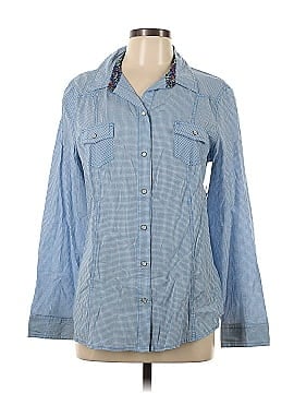 Old Navy Long Sleeve Button-Down Shirt (view 1)