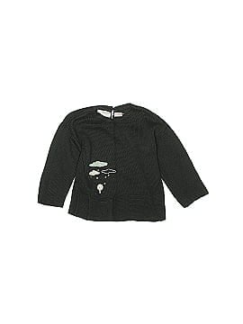 Zara Knitwear Pullover Sweater (view 1)