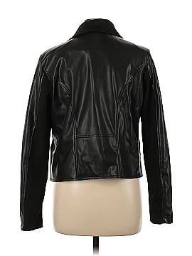 Bagatelle Faux Leather Jacket (view 2)