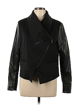 Bagatelle Faux Leather Jacket (view 1)