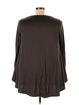 Lane Bryant Long Sleeve Blouse (view 2)