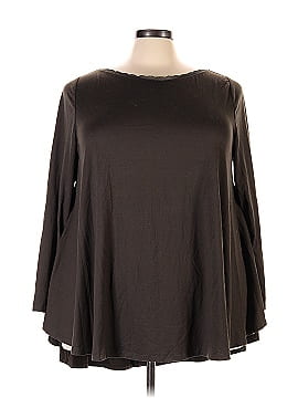 Lane Bryant Long Sleeve Blouse (view 1)