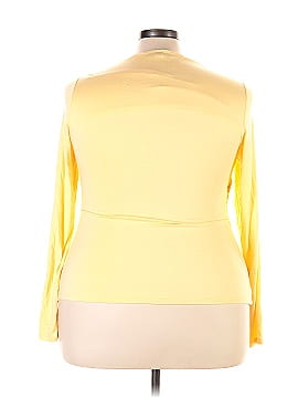 ELOQUII Long Sleeve Top (view 2)