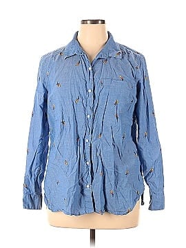 Old Navy Long Sleeve Button-Down Shirt (view 1)