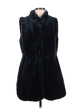 Vince Camuto Faux Fur Vest (view 1)