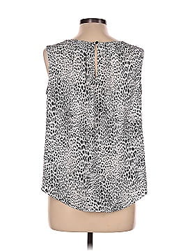 Worthington Sleeveless Blouse (view 2)