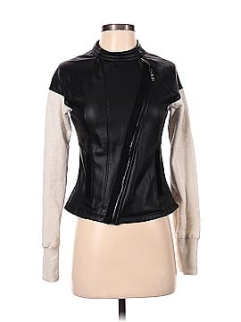 Fox Faux Leather Jacket (view 1)