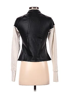 Fox Faux Leather Jacket (view 2)