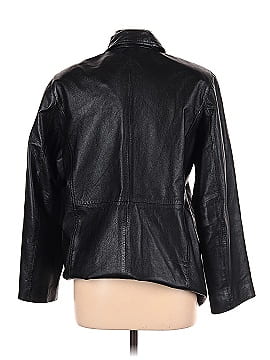 Style&Co Leather Jacket (view 2)