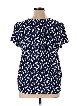 Hilary Radley Short Sleeve Blouse (view 2)