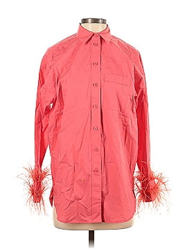 J.Crew Collection Long Sleeve Button-Down Shirt (view 1)