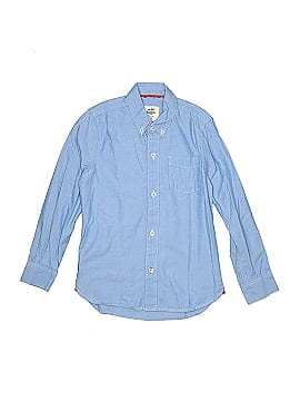 Mini Boden Long Sleeve Button-Down Shirt (view 1)