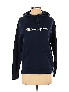 Champion Pullover Hoodie (view 1)