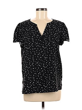 Hilary Radley Short Sleeve Blouse (view 1)