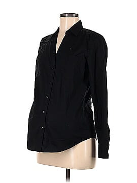 Gap - Maternity Long Sleeve Button-Down Shirt (view 1)