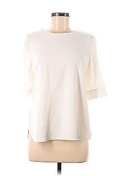 Ann Taylor Short Sleeve Blouse (view 1)