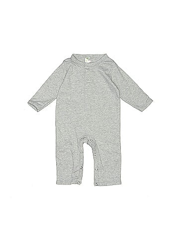 Laughing Giraffe Long Sleeve Onesie (view 1)