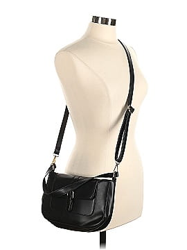 Olivia Miller Leather Crossbody Bag (view 2)