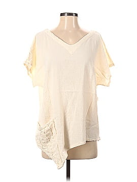 Oh My Gauze! Short Sleeve Top (view 1)