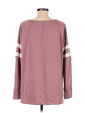 Pink Blush Pullover Sweater (view 2)