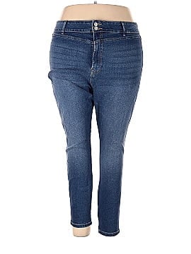 Forever 21 Plus Jeans (view 1)