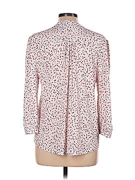 Karl Lagerfeld Paris Long Sleeve Blouse (view 2)