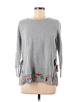 Ann Taylor LOFT Outlet Long Sleeve Top (view 1)