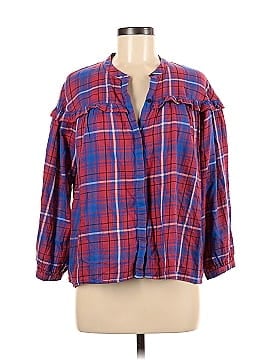 Madewell Long Sleeve Blouse (view 1)