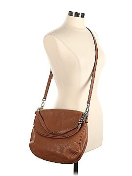 MICHAEL Michael Kors Leather Crossbody Bag (view 2)