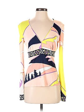 Emilio Pucci Long Sleeve Top (view 1)