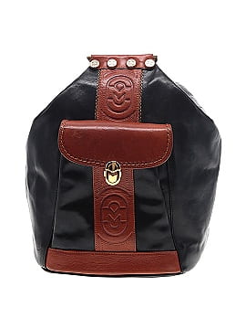 Marino Orlandi Leather Backpack (view 1)