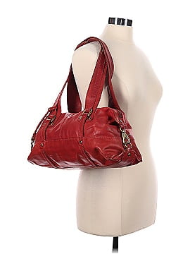 Fifty Four Fossil Leather Shoulder Bag (view 2)