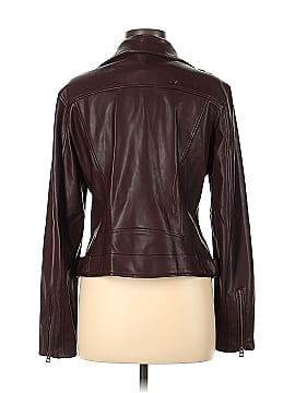 Lucky Brand Faux Leather Jacket (view 2)