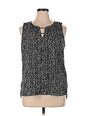 Attention Sleeveless Blouse