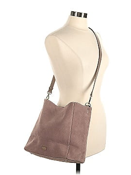 Frances Valentine Leather Satchel (view 2)