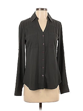 Express Long Sleeve Blouse (view 1)