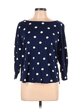 Liz Claiborne 3/4 Sleeve Top (view 1)