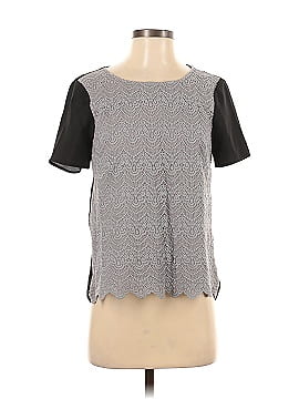 J.Crew Factory Store Short Sleeve Blouse (view 1)