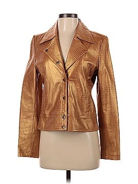 In Suede Leather Jacket (view 1)