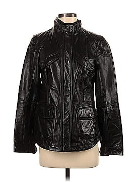 Eddie Bauer Leather Jacket (view 1)